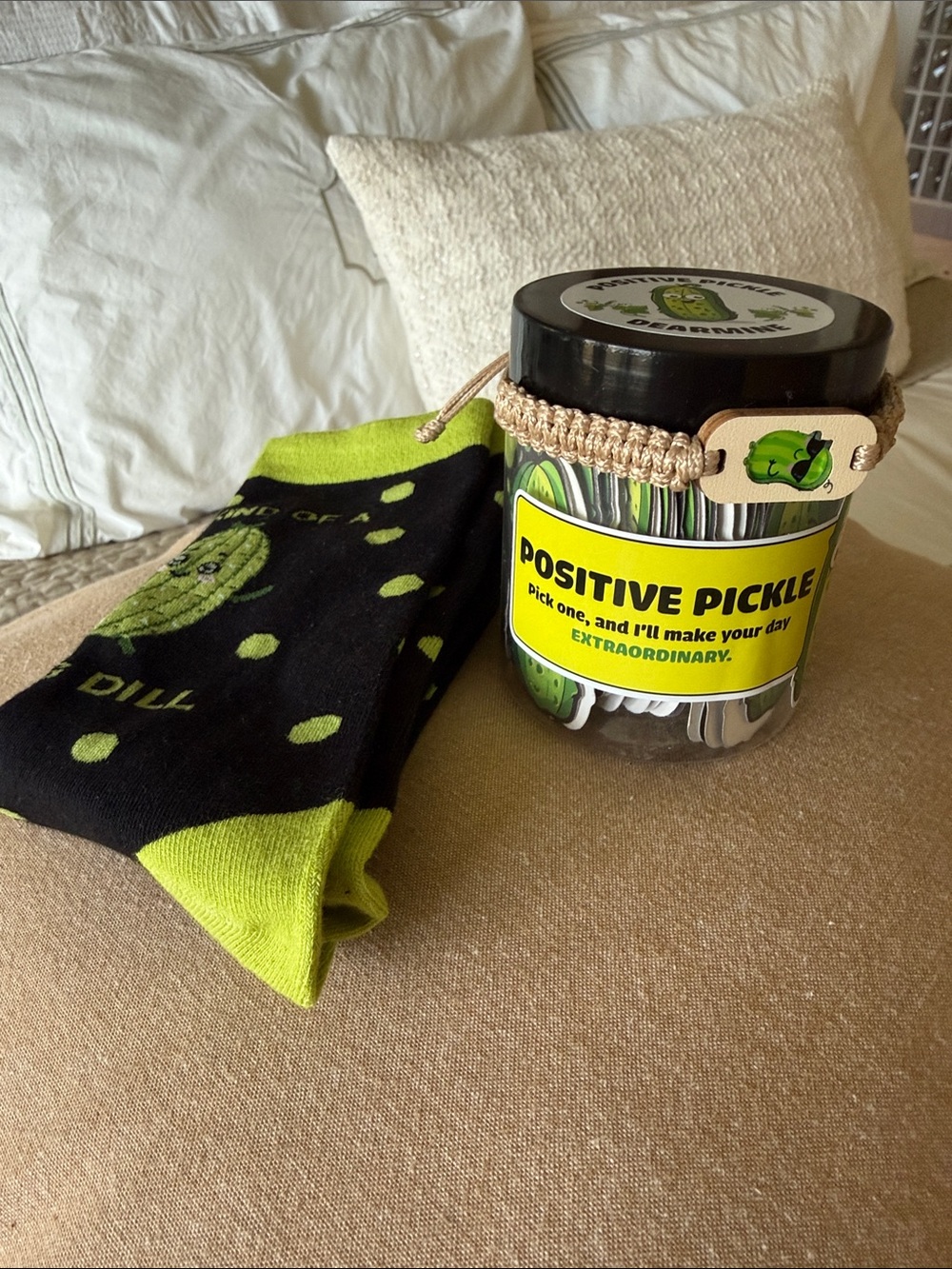 Positivity Pickle Gift Set